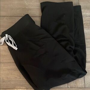 Figs Black scrub pants